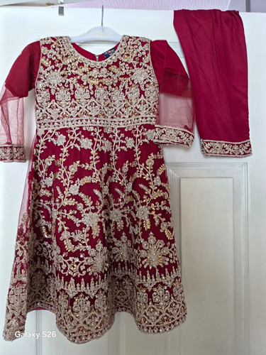 Inf girls red synthetic - inf,