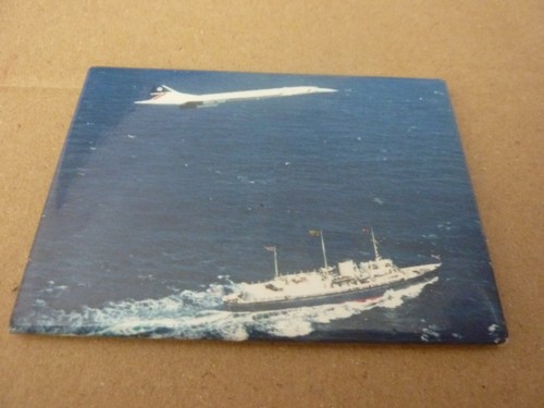 Concorde and royal yacht - concorde,