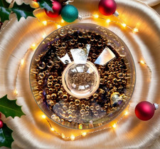 SELKIRK GLASS PAPERWEIGHT