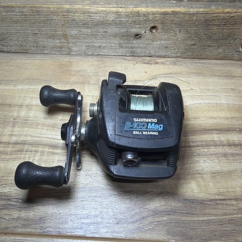 Shimano bantam 100 mag reel - shimano, b-100