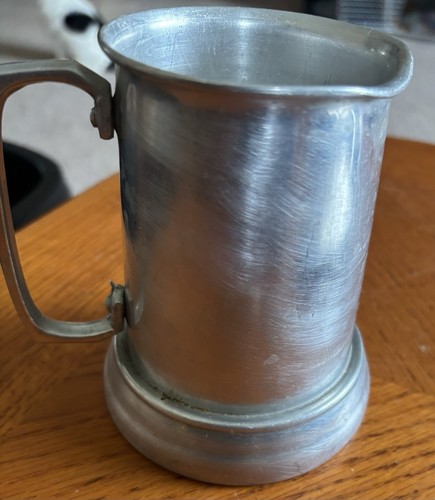 Vintage aluminum clear glass - vintage,