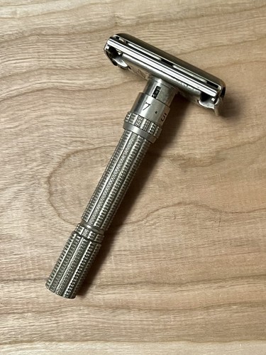 1962 gillette adjustable slim - adjustable,
