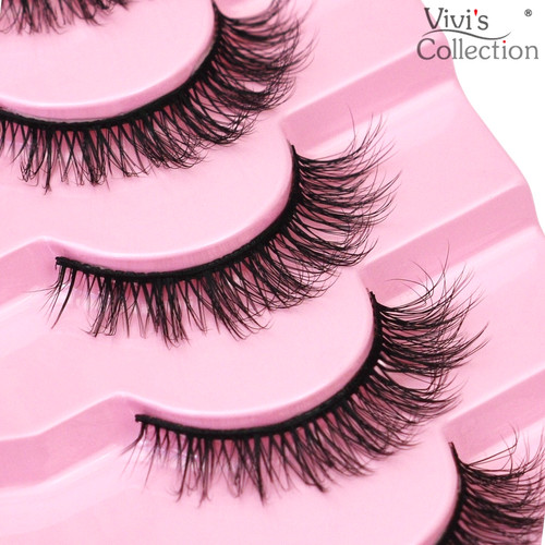 False lashes natural short - false,