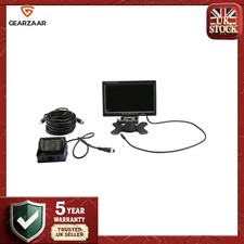 2X Car Reversing Camera 7" HD
