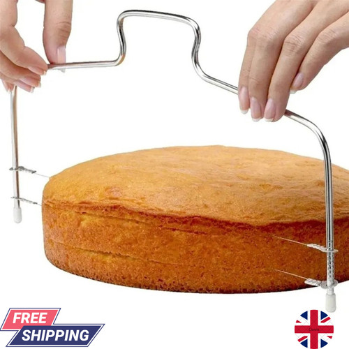 Adjustable cake slicer - cake,