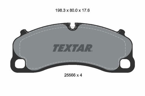 Brake pad set front braking - brake,
