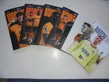 2025/26 WOLVES PROGRAMMES