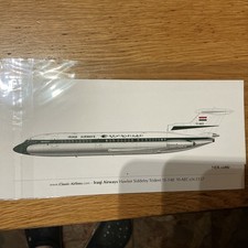 1/144  scale model airliner