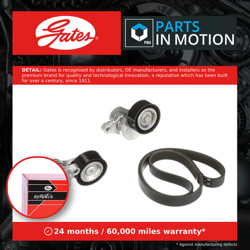 Drive belt kit k026pk1005est - kit,