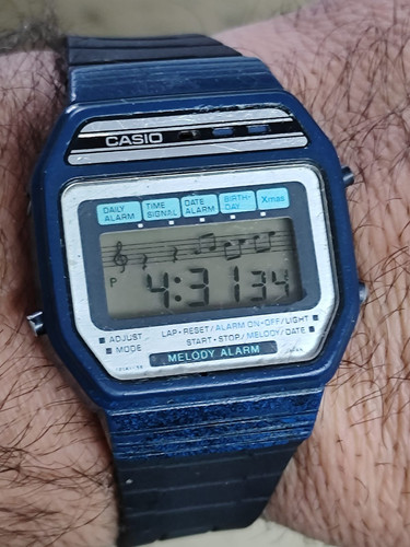 1980 casio melody 82h108 - ,