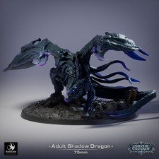 Shadow dragon large - large, d&d