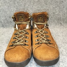 Mens caterpillar brown - brown, leather