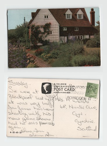 Postcard english country - english,