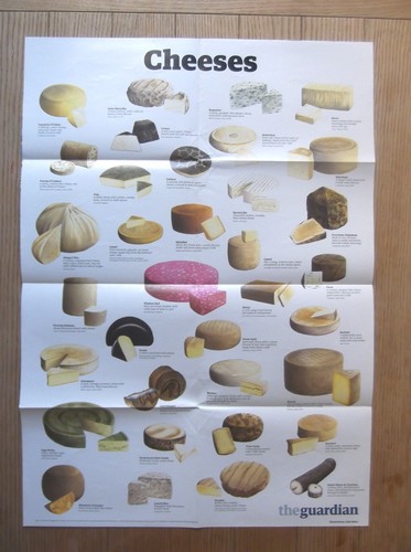 The guardian wallchart wall - guardian,