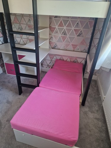 Mid sleeper wooden bed - mid,
