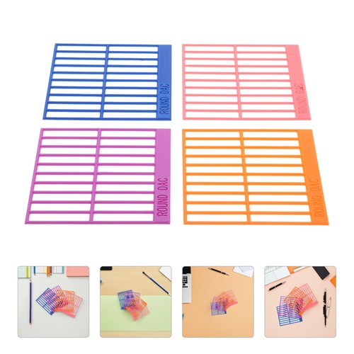 4pcs rhinestone painting guide - 4pcs,