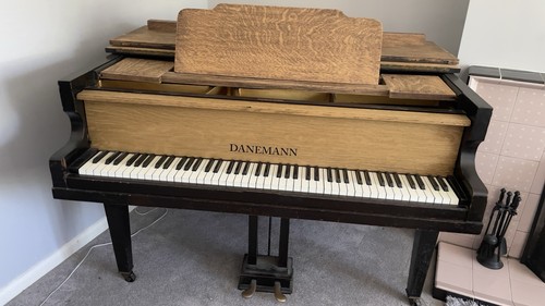 Danemann baby grand - danemann, piano