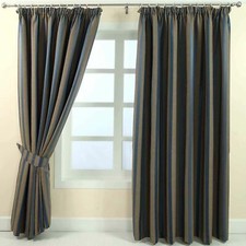 Pencil pleat jacquard striped - pleat,
