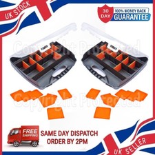 TWO STORAGE ORGANISERS BOX 23