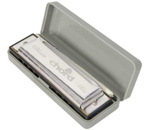 Chord blues ten harmonica - chord, c