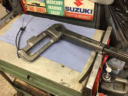 Tohatsu 40hp two stroke - tohatsu, tiller