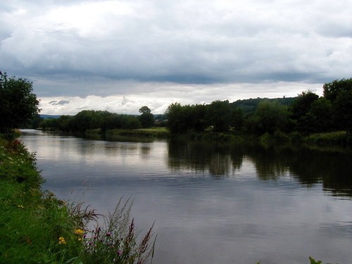 Photo 6x4 river wye builth - photo,
