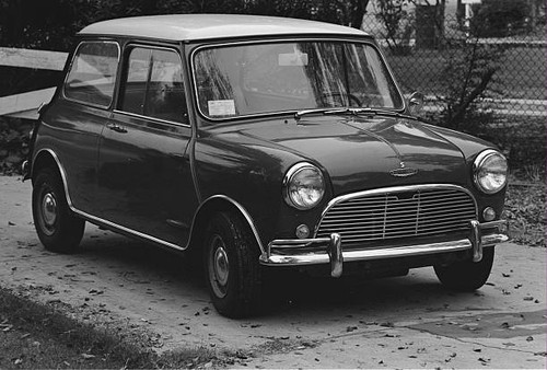 Austin mini cooper mkii - mini, s