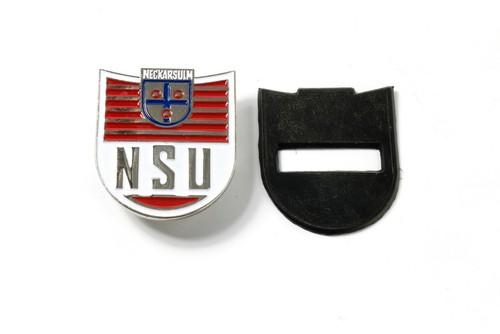 Nsu prima emblem with rubber - nsu,