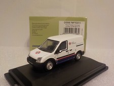 Model Van, Ford Transit Connect - London Underground, 1/76 New Oxford Diecast