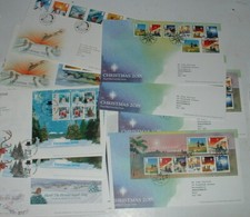 CHRISTMAS FDC GB FIRST DAY