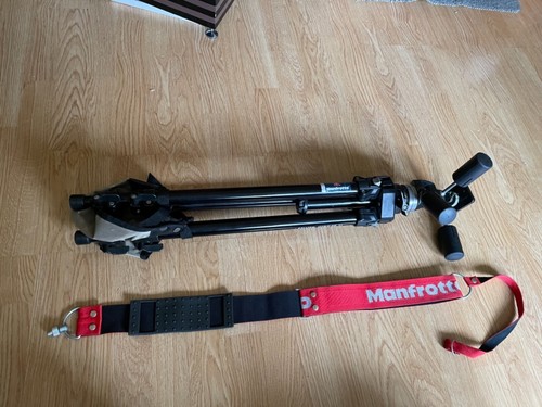 Manfrotto tripod aluminum - tripod,