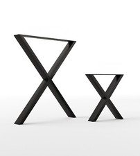 Industrial Table Legs - X
