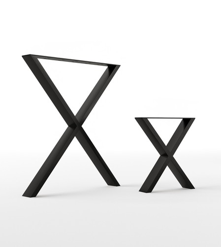 Industrial table legs x - -,