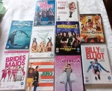 10 x  Romcoms/Dramas Movies (Includes Pitch Perfect 1 &2 ) DVD Bundle. # C 19