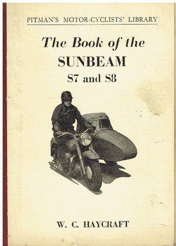 Sunbeam deluxe s8 - sunbeam, s7
