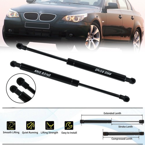 Front bonnet hood gas struts - gas,