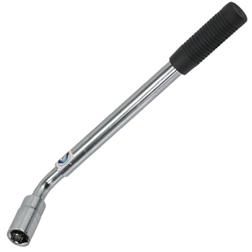 Extendable wheel nut - nut, wrench