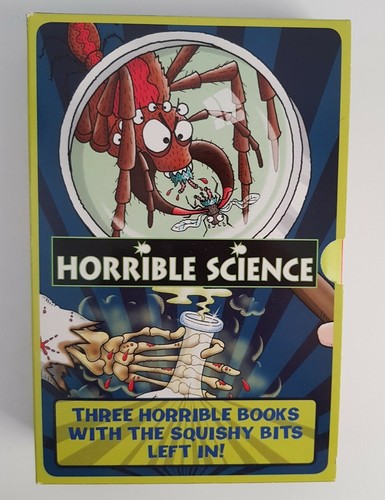 Horrible science three - horrible,