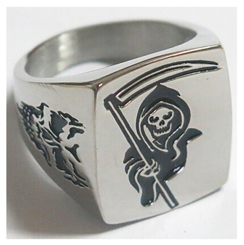 Grim reaper with skeleton - grim,