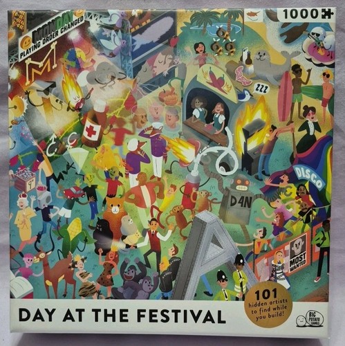 New 1000 piece jigsaw puzzle - 1000,
