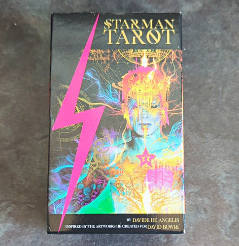 Starman tarot cards deck - deck, by