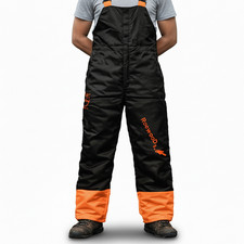 Chainsaw bib and brace - bib,