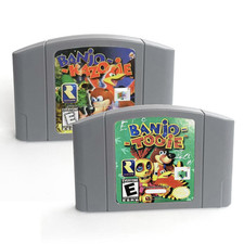 2PCS USA Version BANJO-TOOIE