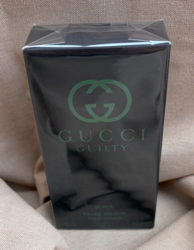 Gucci guilty black pour - guilty,