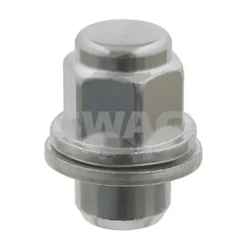 Wheel nut front axle flat - axle, seat