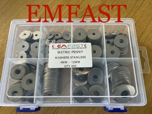400pc 10 12mm penny - 5,
