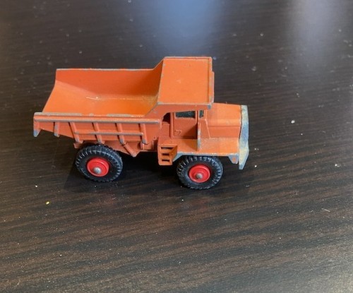 Diecast matchbox mack dump - diecast,
