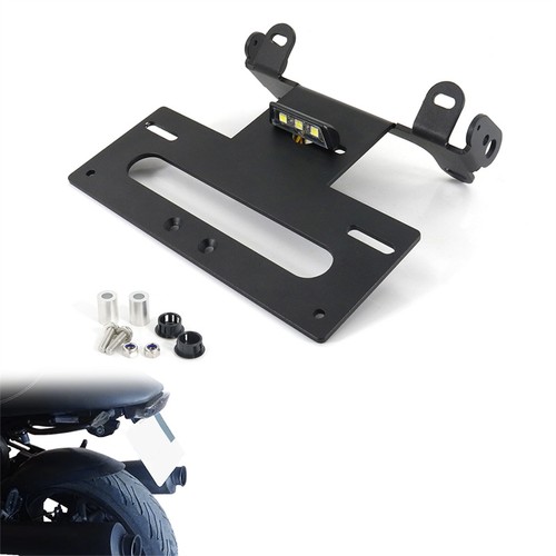 Rear motorcycle license plate - motorcycle,