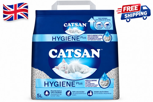 Catsan hygiene non clumping - hygiene,