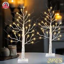 Autumn LED Twig Tree 60cm Warm
